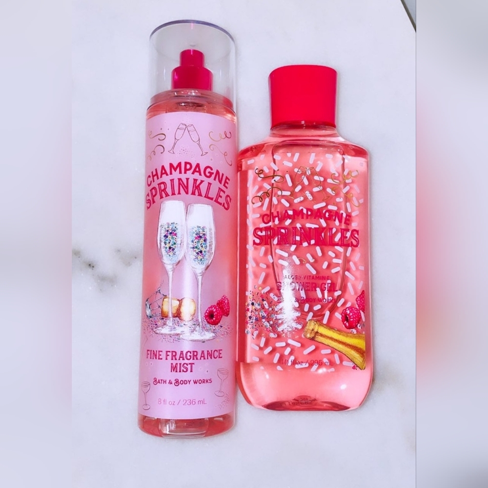 BBW Champagne Sprinkles Limited Edition